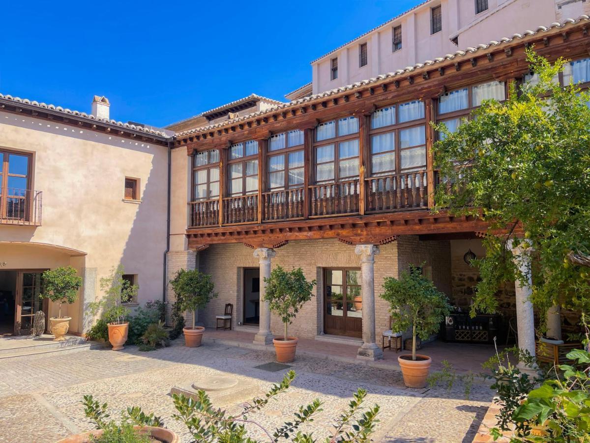Вилла Casa Del Armino Mansion De La Familia De "El Greco" Толедо Экстерьер фото