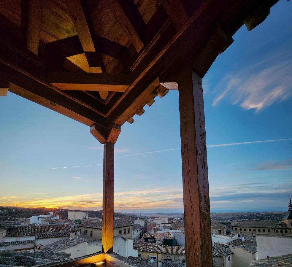 Вилла Casa Del Armino Mansion De La Familia De "El Greco" Толедо Экстерьер фото