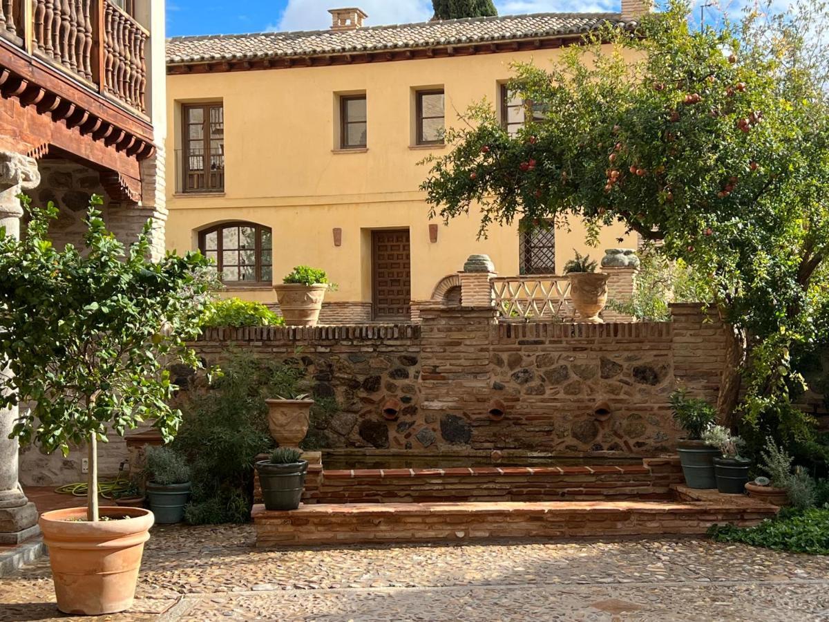 Вилла Casa Del Armino Mansion De La Familia De "El Greco" Толедо Экстерьер фото