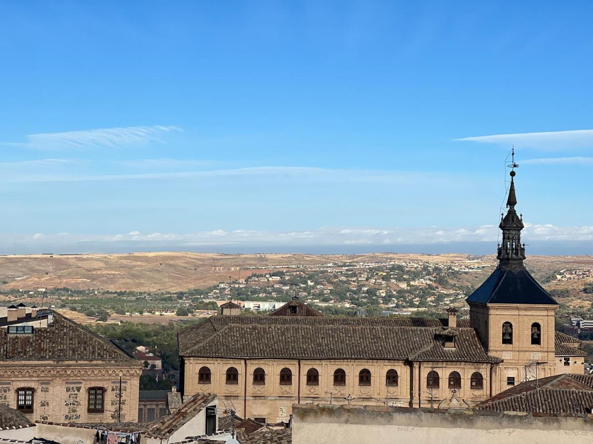 Вилла Casa Del Armino Mansion De La Familia De "El Greco" Толедо Экстерьер фото