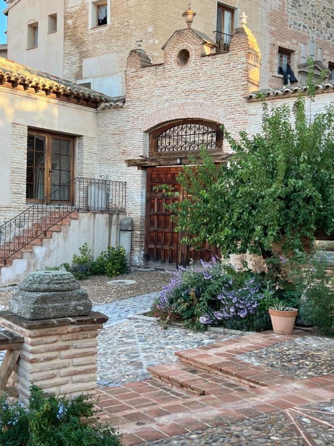 Вилла Casa Del Armino Mansion De La Familia De "El Greco" Толедо Экстерьер фото