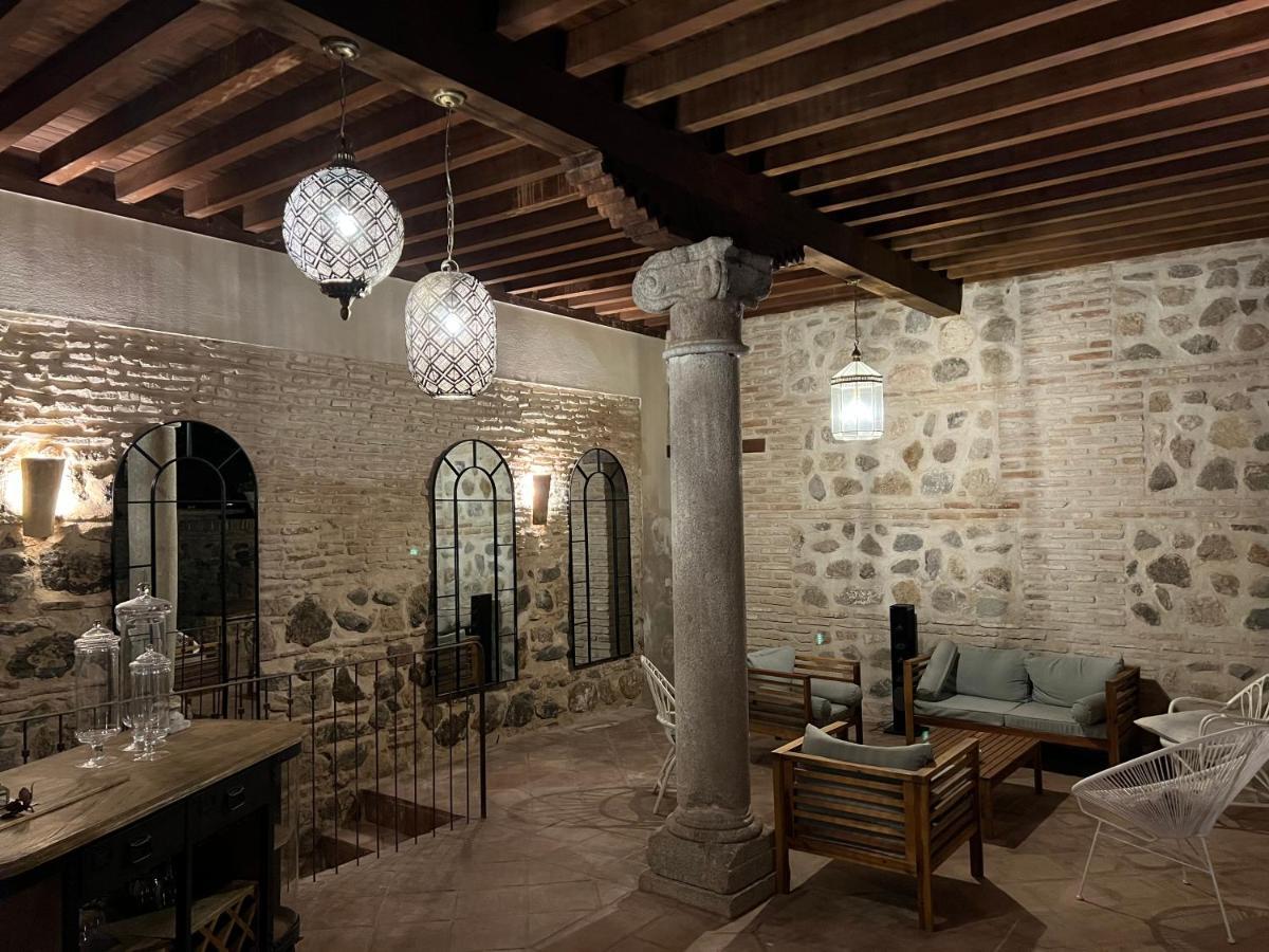 Вилла Casa Del Armino Mansion De La Familia De "El Greco" Толедо Экстерьер фото