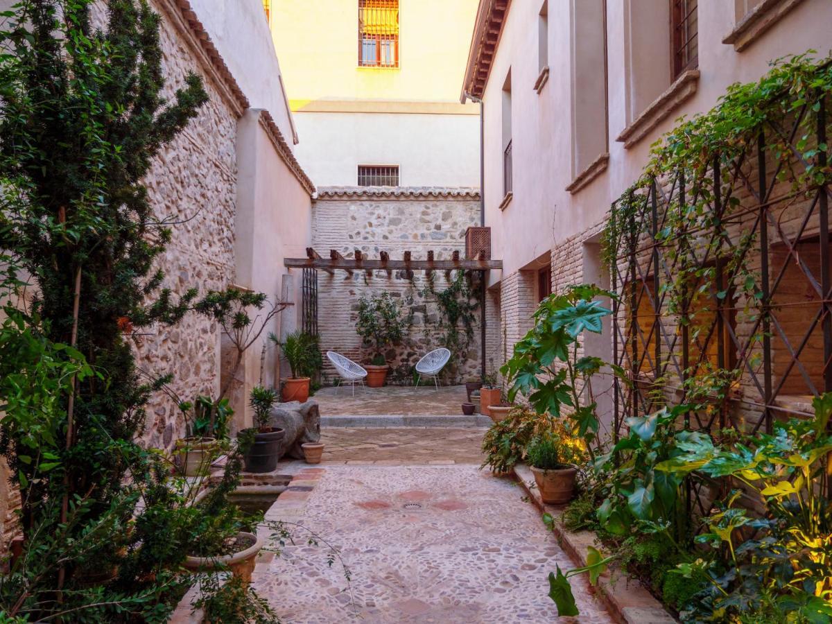 Вилла Casa Del Armino Mansion De La Familia De "El Greco" Толедо Экстерьер фото