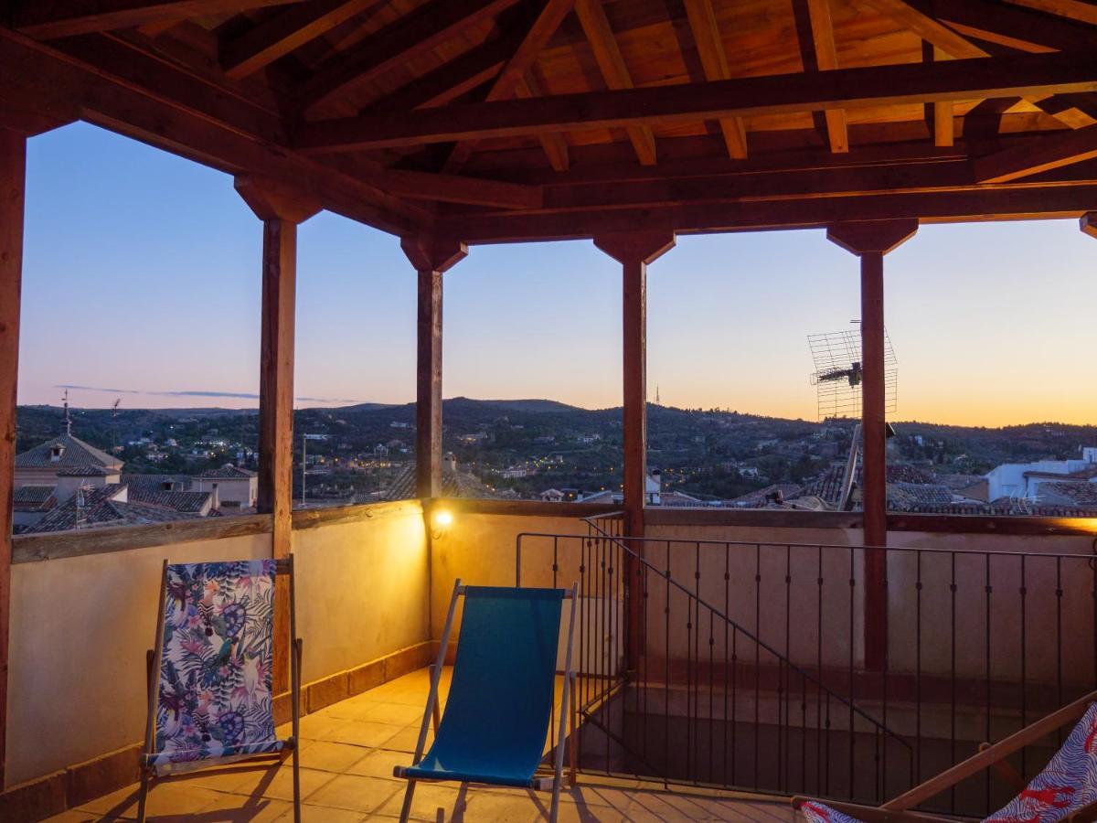 Вилла Casa Del Armino Mansion De La Familia De "El Greco" Толедо Экстерьер фото